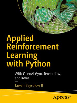 cover image of Applied Reinforcement Learning with Python